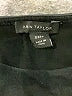 Ann Taylor Black Sleeveless Top Size XXS - photo 7