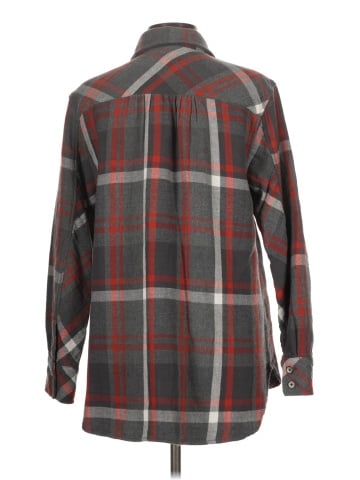 CAbi Long Sleeve Button-Down Shirt (view 2)