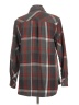 CAbi Plaid Gray Long Sleeve Button-Down Shirt Size L - photo 2