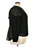 Unbranded 100% Polyester Black Long Sleeve Blouse Size 5X - photo 4