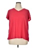Calvin Klein Performance Red Short Sleeve T-Shirt Size 1X - photo 1