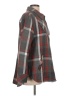 CAbi Plaid Gray Long Sleeve Button-Down Shirt Size L - photo 4