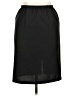 Assorted Brands 100% Polyester Solid Black Casual Skirt Size 14 - photo 1