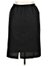 Assorted Brands 100% Polyester Solid Black Casual Skirt Size 14 - photo 2
