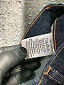 Everlane Tweed Blue Jeans Size 27 waist - photo 8