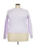 Time and Tru 100% Polyester Purple Pullover Sweater Size 22 - photo 1