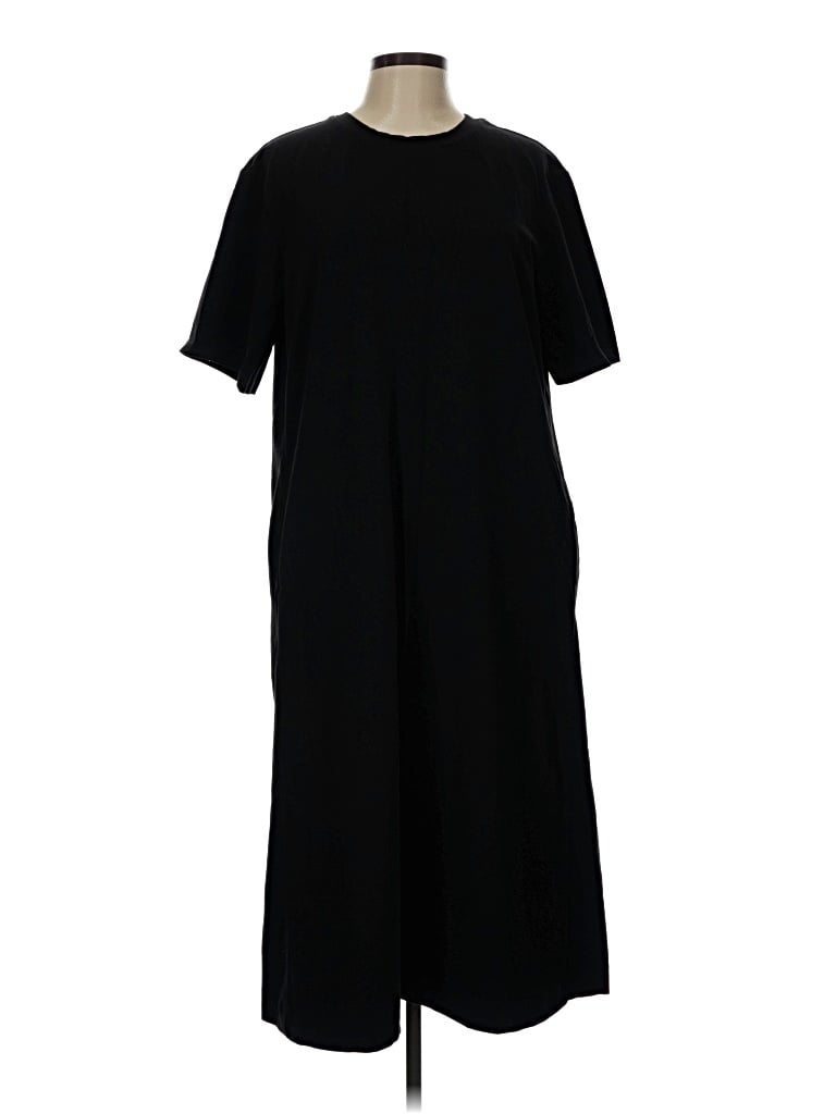 Pre-owned Nordstrom Casual Dress In Black