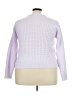 Time and Tru 100% Polyester Purple Pullover Sweater Size 22 - photo 2