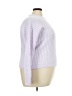 Time and Tru 100% Polyester Purple Pullover Sweater Size 22 - photo 4