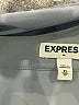Express Outlet 100% Polyester Gray 3/4 Sleeve Blouse Size XS - photo 7