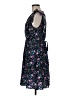 Rebecca Taylor 100% Polyester Floral Black Cocktail Dress Size 8 - photo 5