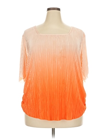 Sami & JO Short Sleeve Blouse (view 1)
