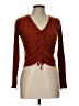 Altar'd State Brown Long Sleeve Top Size L - photo 1