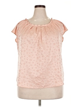 Lc Lauren Conrad Short Sleeve Blouse