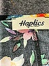 Haptics 100% Rayon Floral Black Short Sleeve Blouse Size 3X - photo 6