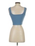 Shein Blue Tube Top Size S - photo 2