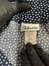 Styleworks 100% Rayon Polka Dots Black Blazer Size 8 - photo 6
