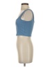 Shein Blue Tube Top Size S - photo 5