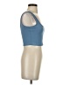 Shein Blue Tube Top Size S - photo 4