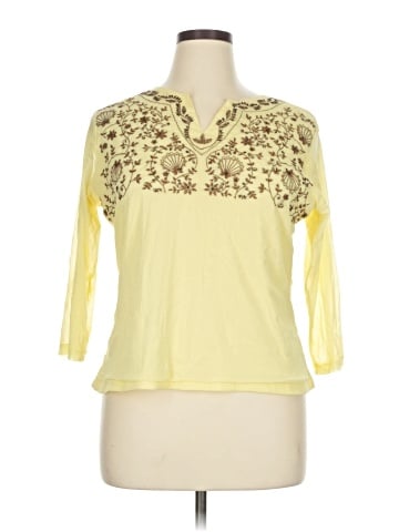 i.e. 3/4 Sleeve Blouse (view 1)