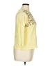 i.e. 100% Nylon Yellow 3/4 Sleeve Blouse Size 1X - photo 4