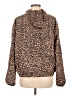 The Upside Animal Print Brown Cardigan Size 8 - photo 2