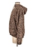 The Upside Animal Print Brown Cardigan Size 8 - photo 5