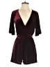 ASOS Burgundy Romper Size 4 - photo 1