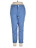 Seven7 Solid Blue Casual Pants Size 16 - photo 1