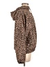 The Upside Animal Print Brown Cardigan Size 8 - photo 4