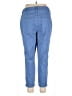 Seven7 Solid Blue Casual Pants Size 16 - photo 2