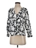 Evereve White Black 3/4 Sleeve Blouse Size XS - photo 1