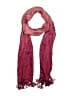 Unbranded Burgundy Pink Scarf One size - photo 1