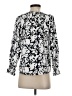 Evereve White Black 3/4 Sleeve Blouse Size XS - photo 2