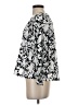 Evereve White Black 3/4 Sleeve Blouse Size XS - photo 5