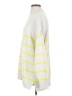 Crown & Ivy Stripes Yellow Pullover Sweater Size S - photo 5