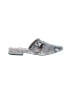 ABLE Local + Global Paisley Silver Black Mule/Clog Size 6 - photo 1