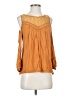 Jolt 100% Rayon Orange Sleeveless Blouse Size S - photo 1