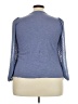 Unbranded Blue 3/4 Sleeve T-Shirt Size 2X - photo 2