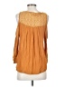 Jolt 100% Rayon Orange Sleeveless Blouse Size S - photo 2