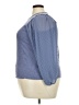 Unbranded Blue 3/4 Sleeve T-Shirt Size 2X - photo 5