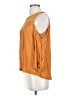 Jolt 100% Rayon Orange Sleeveless Blouse Size S - photo 5