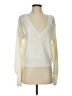 Ambiance Apparel 100% Acrylic Color Block Ivory Pullover Sweater Size S - photo 1