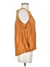 Jolt 100% Rayon Orange Sleeveless Blouse Size S - photo 4