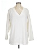 Old Navy Ivory Long Sleeve Blouse Size L - photo 1