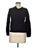 Calvin Klein 100% Merino Black Wool Sweater Size M - photo 1