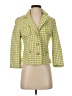 Old Navy 100% Cotton Houndstooth Green Blazer Size S - photo 1