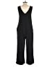 Unbranded Solid Black Jumpsuit Size S - photo 2