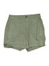 Gap Solid Green Khaki Shorts Size 10 - photo 1