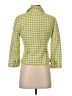Old Navy 100% Cotton Houndstooth Green Blazer Size S - photo 2